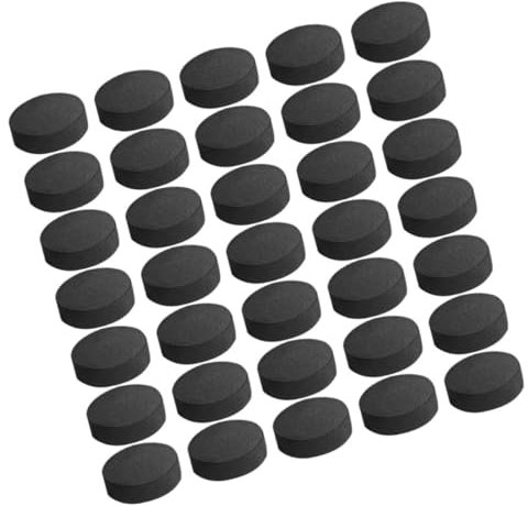 VANZACK 70Piezas Vegetal para Barbacoa De Pastillas Madera para Camping y Estufas Ecológico Encendido