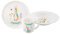 Beatrix Potter 3 Piece Dinner Set