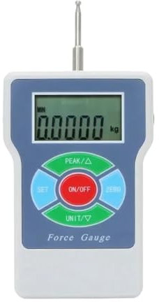 Medidor de fuerza digital Medidor de tensión digital Instrumentos de medición de fuerza de vaivén Medidor de tensión(20N)