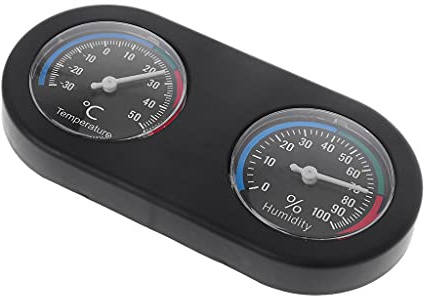 UNTERING Double Hygrothermograph Reptilien Hygrometer Hygrometer für Schildkröten Terrarien Temperatur Luftfeuchtigkeit Messgeräte Temperatur Luftfeuchtigkeit Messgeräte Terrarien