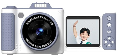 Appareil Photo numérique pour - Caméra avec écran de 6,1 cm | Jouet éducatif avec pour Noël, Voyage, Maison, Plage, Jardin