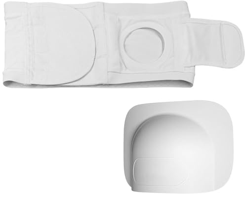 Justerbara Stomiband, Andningsbart Stomiband, Förhindrar Parastomalt Bråck, Postoperativ Bukbindare Hjälper Till Att Skydda Stomipåsen(X-Large)