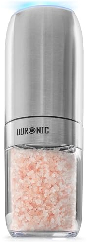 Duronic EMB1 Macinapepe Elettrico Automatico Macinasale, Spezie 150 ml