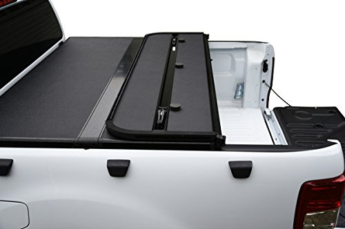 Hansen Styling Parts Copertura per vano carico, 3 pezzi, pieghevole, compatibile con Amarok (2010-2020)