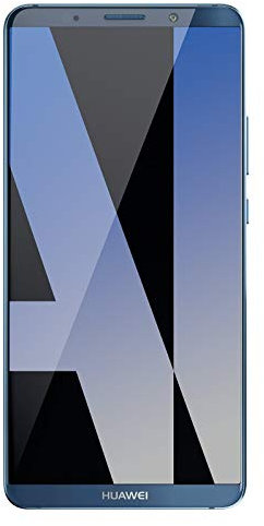 Huawei - Mate 10 Pro - Bleu, Premium, 128 Go, Débloqué (Reconditionné)