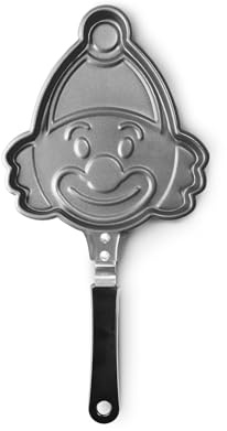 IBILI - Sarten mini payaso moka, Acero, Antiadherente, Apto para induccion