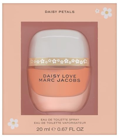 Daisy Love Petals Eau De Toilette, 20 ml
