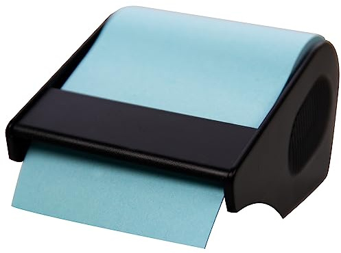 RNKVERLAG CT1833 - Rollo de notas adhesivas en dispensador, 60 mm x 10 m, recargable, azul pastel, 1 unidad