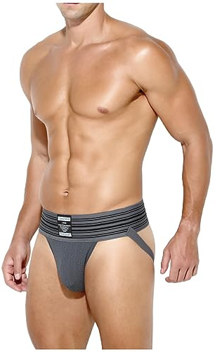 Casey Kevin Jockstrap Homme String Sexy sous-Vêtement Sport Suspensoir Respirant Athlétique Underwear