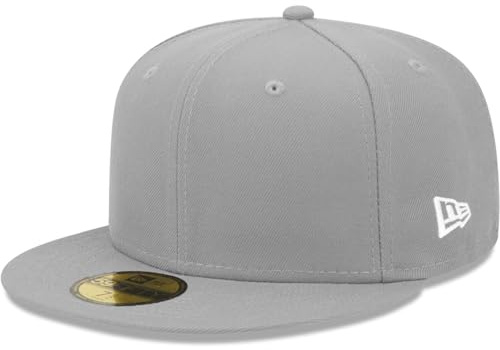 New Era 59Fifty Fitted Cap - Essential grau - 7 3/8