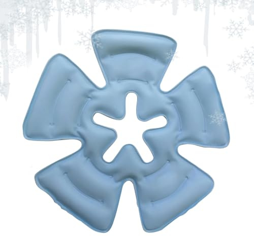 Insert de sac de glace pour chapeau, tapis de refroidissement pour chapeau | Coussin de glace de refroidissement pour vélo - Coussin de glace de refroidissement multifonction confortable
