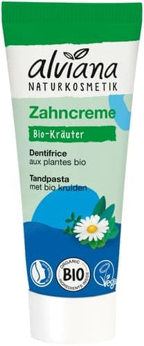alviana Zahncreme Bio-Kräuter 75ML (0.08 l)