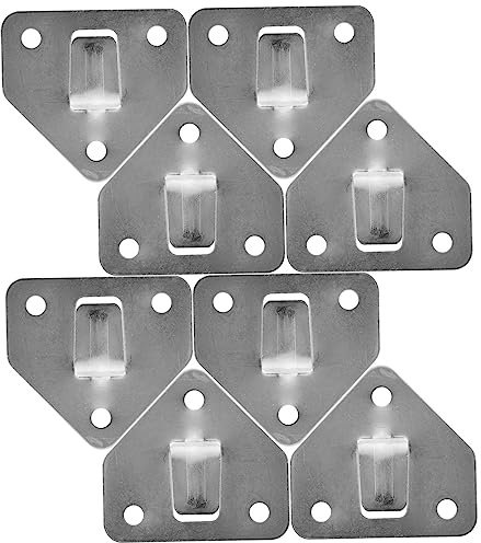 Hoement Feuerlöscher Halterung Aus Metall 16 Stück Wandhaken Für Zuhause Und Büro Feuerlöscherhalter Robust Rostfrei Einfach Zu Montieren Platzsparend