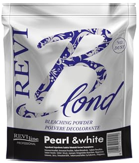 Powder Bleach For Hair Professional Dust Free High Lift Hair Bleach 500g (White)