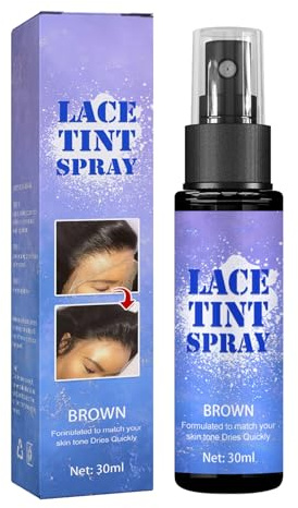 KOAHDE Lace Bonds Adhesive Spray,Lace Melting Spray for Wigs,Wig Glue Melting,30ML,1PC