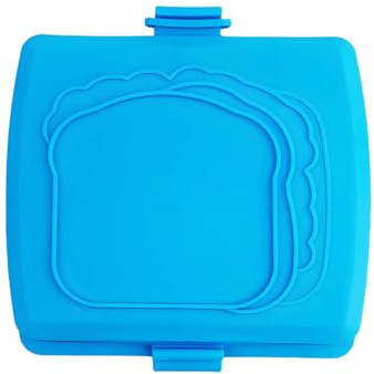 Panin Press Toaster – Macchina per panini compatta per la colazione, tostapane da viaggio per formaggio alla griglia, facile da usare, veloce per snack, piatti antiaderenti, lavabili in lavastoviglie