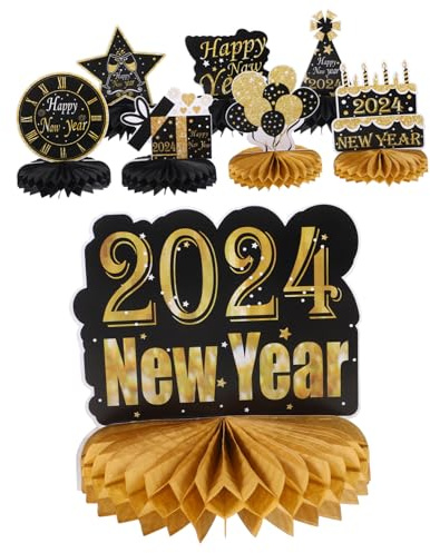 TOYANDONA 8pezzi Decorazioni Nido d'Ape in Carta per Festa di Capodanno Sfera Nido d'Ape per Festa di Primavera Decorazioni per Feste Artigianali
