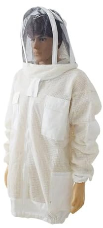 Biodlingsdräkt 3-lagers biodlingsdräkt med ventilation. Ventilerade kläder(XL)