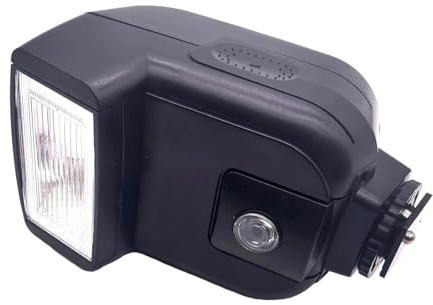 AMSLSIU Flash digitale slave Flash per fotocamera digitale ad alte prestazioni universale con staffa a slitta Facile installazione Leggero Comodo per fotocamera universale con staffa a slitta
