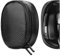 Geekria Kopfhörer Tasche für HD 4.40, HD 450BT, HD 350BT, Momentum 3 Wireless, HD 4.50 Headphones, Tragbare Reisetasche, Soft case (Schwarz)