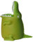 Winkee - Tierischer Zahnbürstenhalter | Praktisch, Hygienisch & Vielseitig | Individueller Zahnbürstenhalter für Kinder | Zahnbürstenhalter ohne Bohren | Geschenk für Geburtstag, an Weihnachten