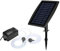 Ritioner Solaire Pompe à Eau Aérateur d'oxygène Fontaine, Aérateur Solaire pour étang, de Réservoir de Poissons Pompe Solaire à Oygène, Aquarium Oxygène Aérateur Bassin Pipe Air Bubble Stone