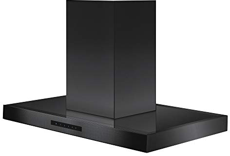 ZLINE 30 in. Island Mount Range Hood in Black Stainless Steel (BSKE2iN-30)