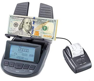 Ratiotec RS 2200 Money Counting Scale w/RTP 300 Report Printer