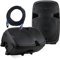 McGrey P215 Aktiv/Passiv-Lautsprecher Set - FM/USB/SD/Bluetooth® - Leistung: 120 W RMS / 800 W Peak - 2-Wege-System mit 15 Woofer und 1 Hochtöner - Inklusive 10m-Lautsprecherkabel - Schwarz
