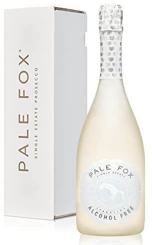 Pale Fox Alcohol Free Sparkling Wine | 0% ABV | 75cl