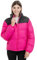TONY BACKER Giacca Jacket da Donna Invernale Giubbotto Caldo Antivento Regular Fit (XL, Fucsia)