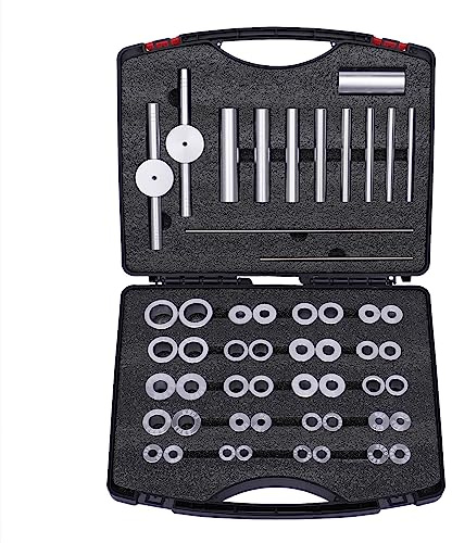 DCSYOG Kit de pressage de pédalier de vélo, kit de pressage de moyeu de roulement de vélo, outil de montage, outil d'installation de roulement de moyeu