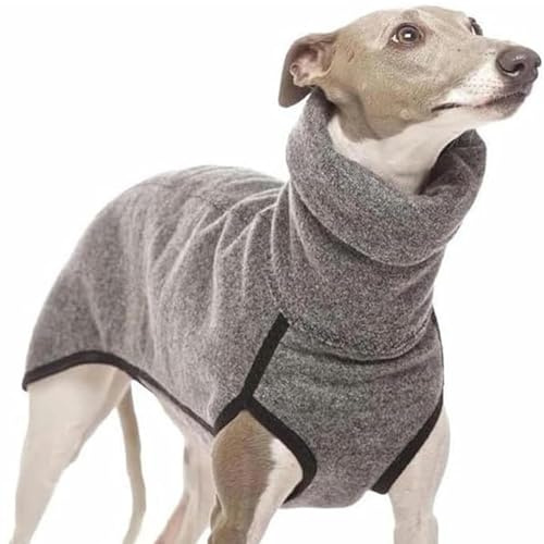 Pull d'hiver pour chien, pull whippet pour chien, manteau whippet italien, pull à col roulé pour chien, vêtements pour chiens de petite, moyenne et taille
