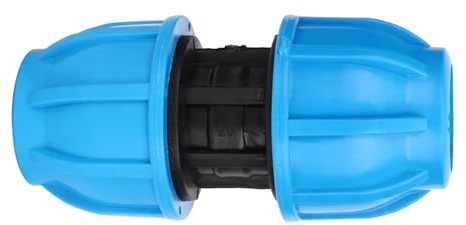 Bamjour Connettore Dritto, Connettore Diritto per Tubo dell'Acqua Adattatore Dritto