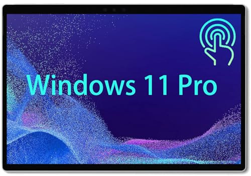 Microsoft Surface Pro 4 Tablet Portatile 12.3 (2736 x 1824) PC Touchscreen, i5-6300U Processore, 4 GB di RAM, 128 GB di SSD, USB 3.0, Mini DisplayPort, Win11 Pro (rinnovato)