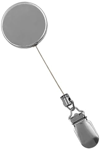 Hamosky Clip retráctil para toallas con cuerda retráctil de 60 cm, clip de almacenamiento de paños de cocina, soporte adhesivo sin taladros, extensible a 60 cm, para cocina, baño, armario, ropa
