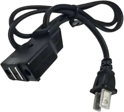 T-Fal SS-992896 FF103850/89 Deep Fryer Power Cord Black Magnetic
