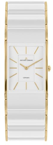 JACQUES LEMANS Damenuhr High Tech Ceramic 1-1940E