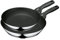 WMF Ceradur Profi Pfannenset, 2-teilig, Bratpfanne Ø 24 cm und 28 cm, Cromargan Edelstahl beschichtet, Keramikpfanne, Keramikbeschichtung, Kunststoffgriff, induktuionsgeeignet