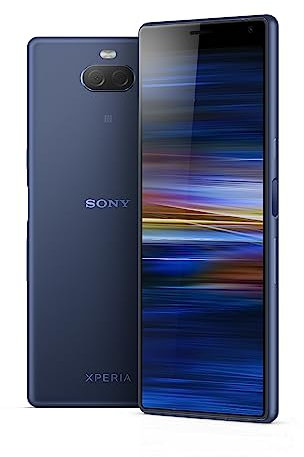 Sony Xperia 10 - Smartphone de 6 Full HD+ 21:9 CinemaWide (Octa-Core de 2,2 Ghz, 3 GB de RAM, 64 GB de memoria interna, cámara dual de 13+5 MP, Android P Dual Sim), Color Azul [Versión española]