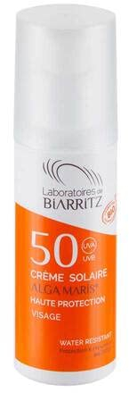 ALGA MARIS Sonnencreme Gesicht Bio LSF 50 UVA/UVB 50 ml