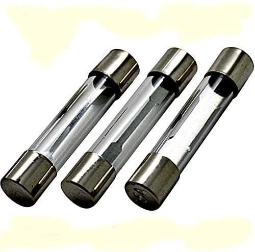 10x Feinsicherung Glassicherung Flink 6x30 mm - 5A 10A 15A 20A 25A 30A 250V (15A)