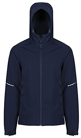 Regatta Professional Mens X-pro Prolite Stretch Softshell Jacket, Navy, S EU