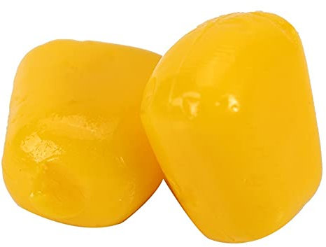 Alomejor 50 Stück/Beutel Karpfen Mais Köder Kunststoff Angel Mais Kunstköder Karpfen Angelausrüstun