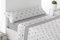 ENERGY COLORS TEXTIL-HOGAR Juego Sábanas 3 Piezas Verano (Xir Gris, Cama 135)