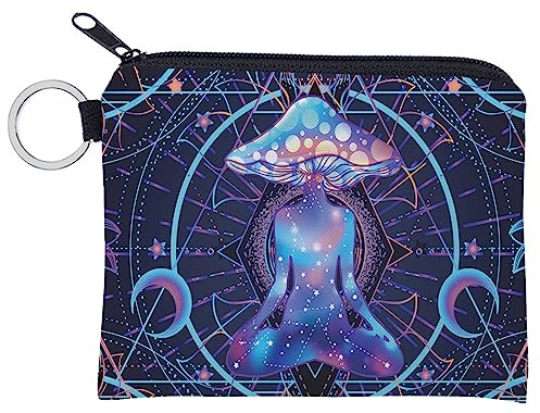 FAVORTALK Womens Purses Mini Coin Pouch for Women Small Card Change Bag with Zipper Travel Purse for ID Card Portable Coin Purse for Travel for Girls Ladies, 3317