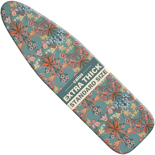 caius TYBZ-B4 Copriasse da Stiro, Cotone, Grigio