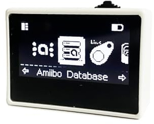 NFC Tag Generator Emulator Pro, wiederaufladbarer Akku, Auto Regen UID, Unlimited Scan, OLED für Legend of Zelda: Breath of The Wild und Tears of The Kingdom, Animal Crossing, Splatoon und mehr