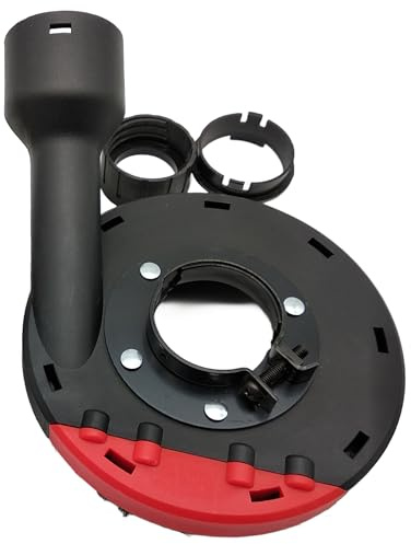 Ø 125mm Absaughaube für 125er Winkelschleifer Flex Estrich Schleiftopf Betonschleifer (nur Absaughaube)