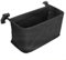 URPIZY Oxford Cloth Wagon Basket Bag for Rear Storage of Camping Trolley, Fits 8inch Foldable Wagon Cart (Black)